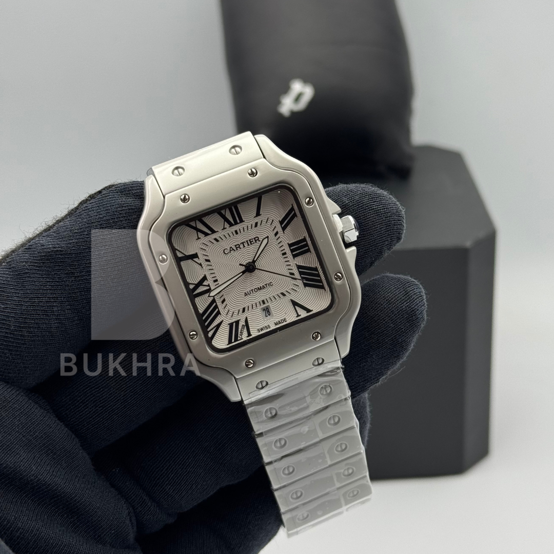 Cartier Metal Wristwatch