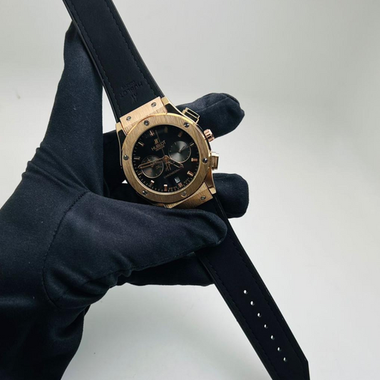 Hublot Leather Wristwatch