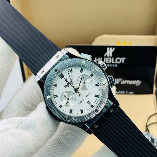 Hublot Rubber Wristwatch
