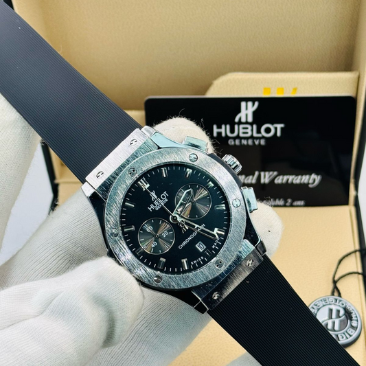 Hublot Rubber Wristwatch