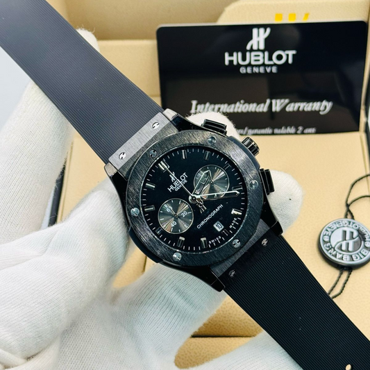 Hublot Rubber Wristwatch