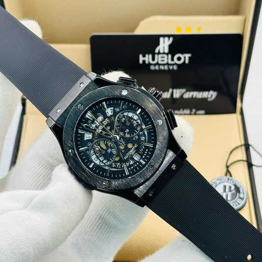 Hublot Rubber Wristwatch