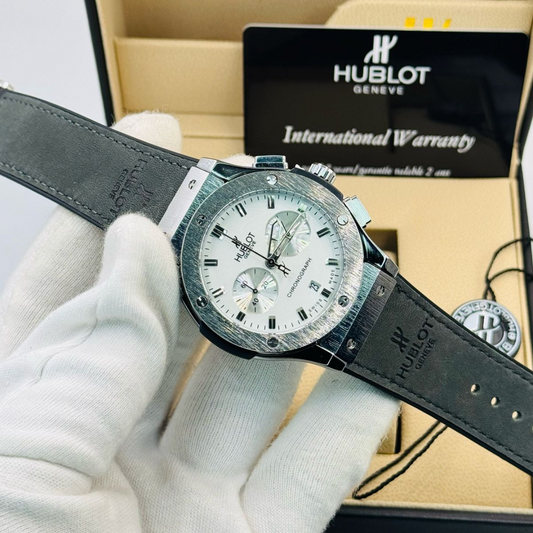Hublot Leather Wristwatch