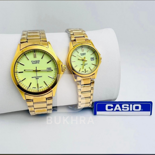 Casio Couple Watch