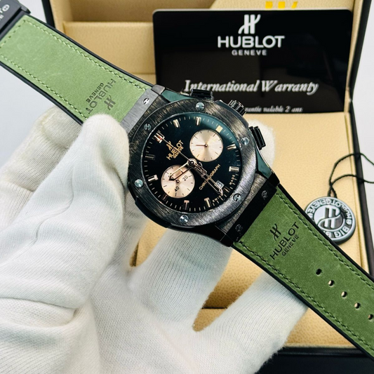 Hublot Leather Wristwatch