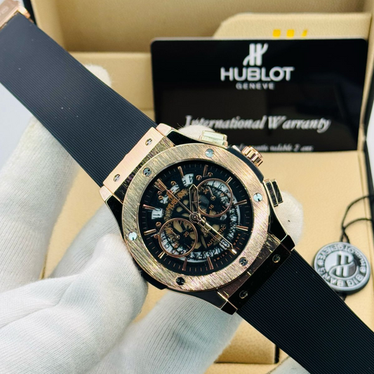 Hublot Rubber Wristwatch